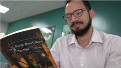 Rodrigo Blanco Calderón ha publicado la novela "The Night", un libre que sirve para entender la crisis en Venezuela