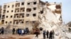 Rocket Hits Syria's Northern City of Aleppo