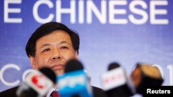China's Vice Finance Minister Zhu Guangyao (file photo)