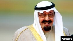사우디아라비아의 압둘라 국왕. (2007년 자료사진)