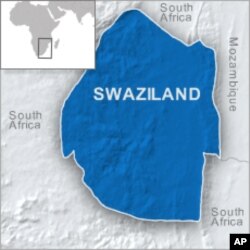 Swaziland Police Beat, Arrest Protesters