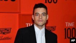 Rami Malek attends the Time 100 Gala, celebrating the 100 most influential people in the world, at Frederick P. Rose Hall, Jazz at Lincoln Center on Tuesday, April 23, 2019, in New York.