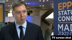 Premijer Srbije Aleksandar Vučić