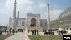 Qirg'izistondagi "Sulaymon tog'" masjidi