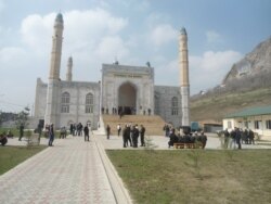 Qirg'izistondagi "Sulaymon tog'" masjidi