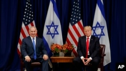 قطع کمک به فلسطینی ها پیشتر در دیدار پرزیدنت ترامپ و نتانیاهو مطرح شده بود. 