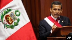 El gobierno del presidente Ollanta Humala ha negado las acusaciones sobre abusos de la fuerza pública.