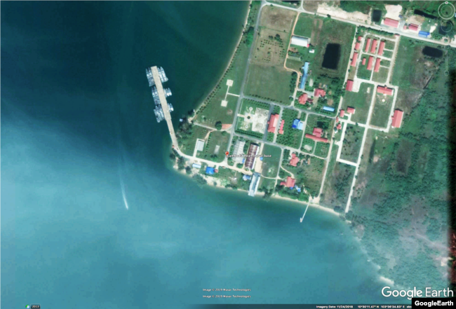Ream Naval Base is a facility operated by the Royal Cambodian Navy on the coast of the Gulf of Thailand in the province of Sihanoukville, Cambodia.
