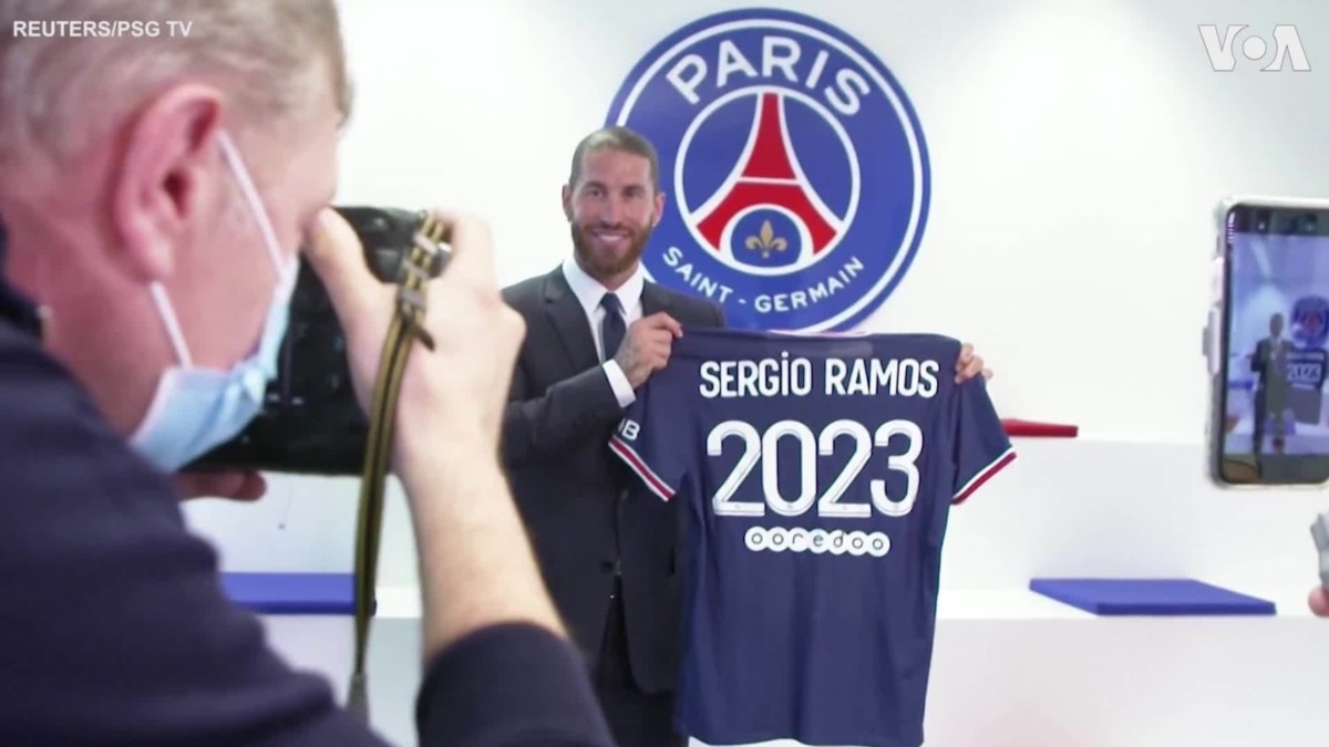 Sergio Ramos Signs With PSG