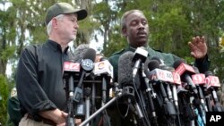 El cuerpo fue hallado donde el menor fue visto por última vez, informó el alguacil Jerry Demings, del condado de Orange, en Florida.