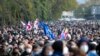 В Тбилиси прошел многотысячный митинг сторонников Саакашвили 