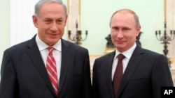 Firayim Ministan Israila Natanyahu da Shugaban Rasha Putin
