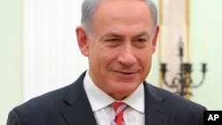 Benjamin Netanyahu, Firayim Ministan Israila