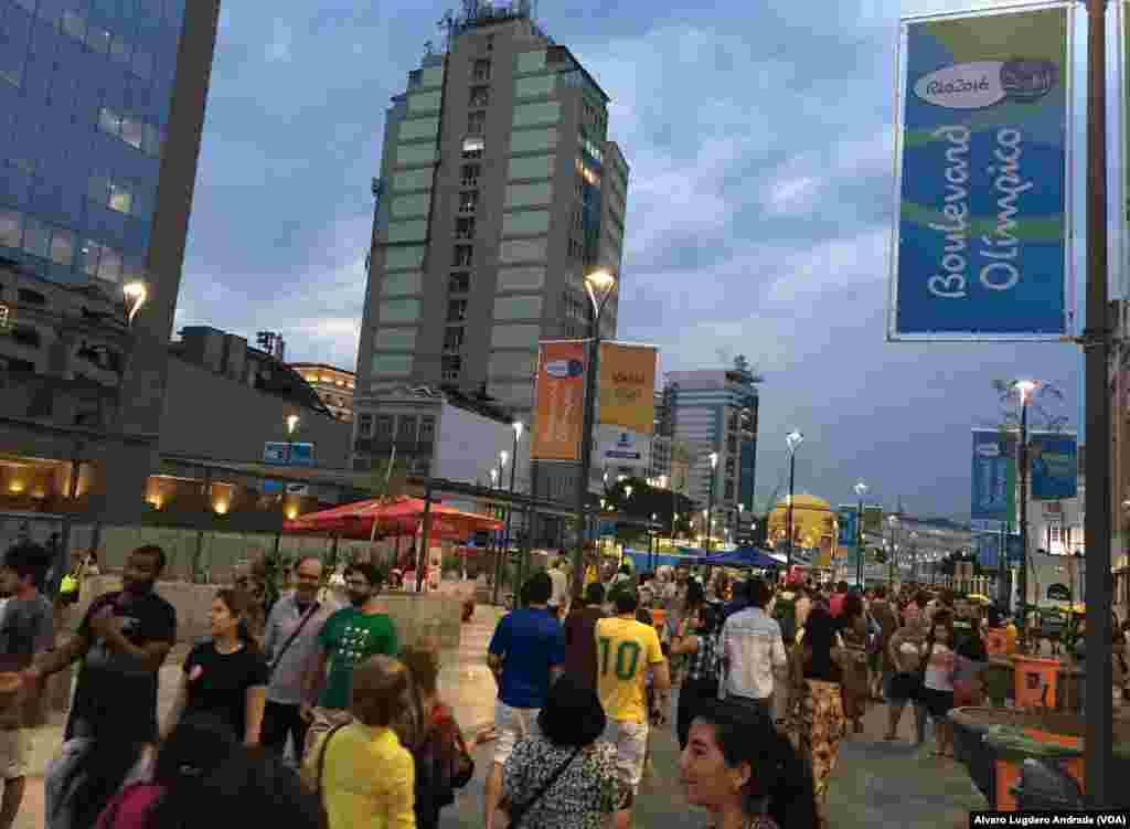 Boulevard Olímpico, Rio de Janeiro