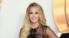Carrie Underwood revela que tuvo tres abortos involuntarios 