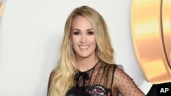 Archivo. Carrie Underwood asise a los premios Radio Disney Music Awards en Los Ángeles, el 22 de junio de 2018.