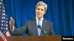 Menlu AS John Kerry dalam konferensi pers di London Selasa (16/12), memuji Rusia yang telah melakukan langkah konstruktif dalam krisis Ukraina.