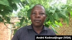 Maitre Mbailassem Nandingar Ndoh, juriste, à N’Djamena, le 17 octobre 2019. (VOA/André Kodmadjingar)