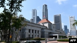 싱가포르 의회 전경.
