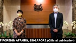  မြန်မာ့အရေး အာဆီယံစည်းဝေးဖို့ စင်္ကာပူနဲ့ အင်ဒိုနီးရှားထောက်ခံ