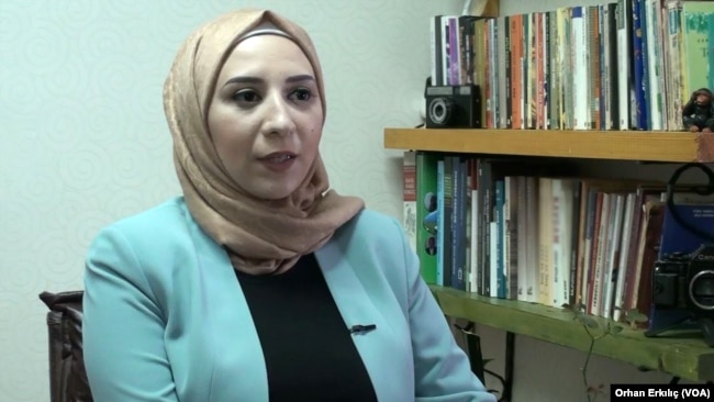 Gazeteci Dana Saabani