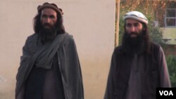 دو فرماندۀ پیشین گروه داعش که به پروسۀ صلح پیوسته اند.