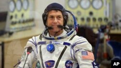 “Yo voté desde el espacio”, dijo el astronauta Shane Kimbrough de la Estación Espacial Internacional.