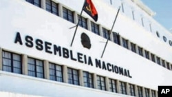 Edifício do parlamento angolano, em Luanda