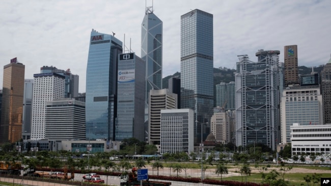 香港中环商业区