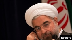 Iranski predsednik Hasan Rohani (arhivski snimak)