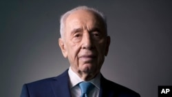 Shimon Peres, ancien président israélien, 8 février 2016