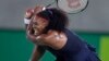 Serena Williams Menang Perdana di Lapangan Tertutup