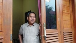 Direktur SIGAP Suharto di Yogyakarta. (Foto: Nurhadi Sucahyo/VOA)