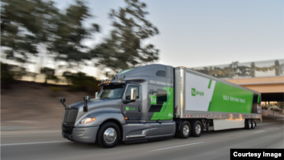 Us Postal Service Tests Self Driving Trucks To Move Mail