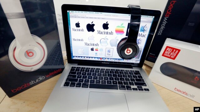 El servicio de música por "streaming" de Apple alcanza 100 países.