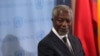 Кофи Аннан, объявляя о своей отставке, призвал Башара Асада уйти