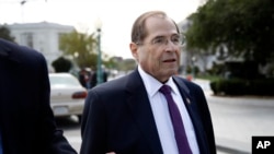 Le président de la commission judiciaire de la Chambre, Jerrold Nadler, le 4 avril 2019, à Capitol Hill.