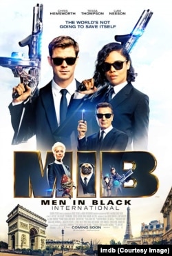 Men in Black: International (2019)