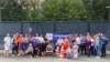Učesnici 3. SAMA teniskog turnira, koji je održan na terenima Kebin Džon parka u Betezdi, u Merilendu 20. oktobra 2018. 