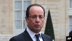 Presiden Perancis Francois Hollande (Foto: dok).