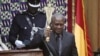 Le président ghanéen blanchi dans une affaire de corruption se présente à sa propre succession