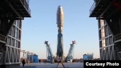 Запуск ракеты на российском космодроме «Восточный»