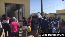 Mercado de Peixe, Casseque, Benguela, Angola