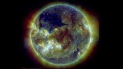 Astronomers Spot a Coronal Hole in the Sun