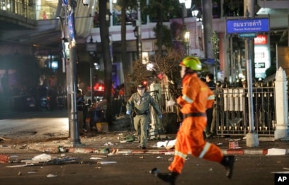 Bangkok explosion