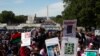 Rassemblement de milliers de Noirs à Washington pour réclamer justice