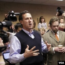 Rick Santorum: Protiv pobačaja i većih prava za homoseksualce
