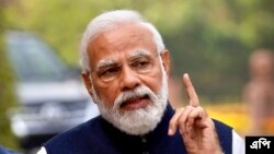Waziri Mkuu wa India Narendra Modi 