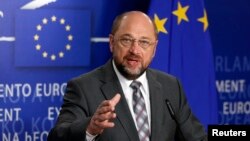 歐洲議會議長馬丁.舒爾茨