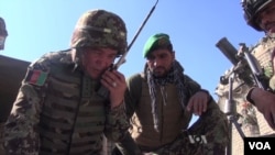 Afghan National Army Col. Mohammad Jan Daryab commands troops in the eastern province of Nangarhar.